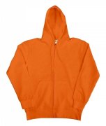 Oranje Heren Hoodie Zip SG29